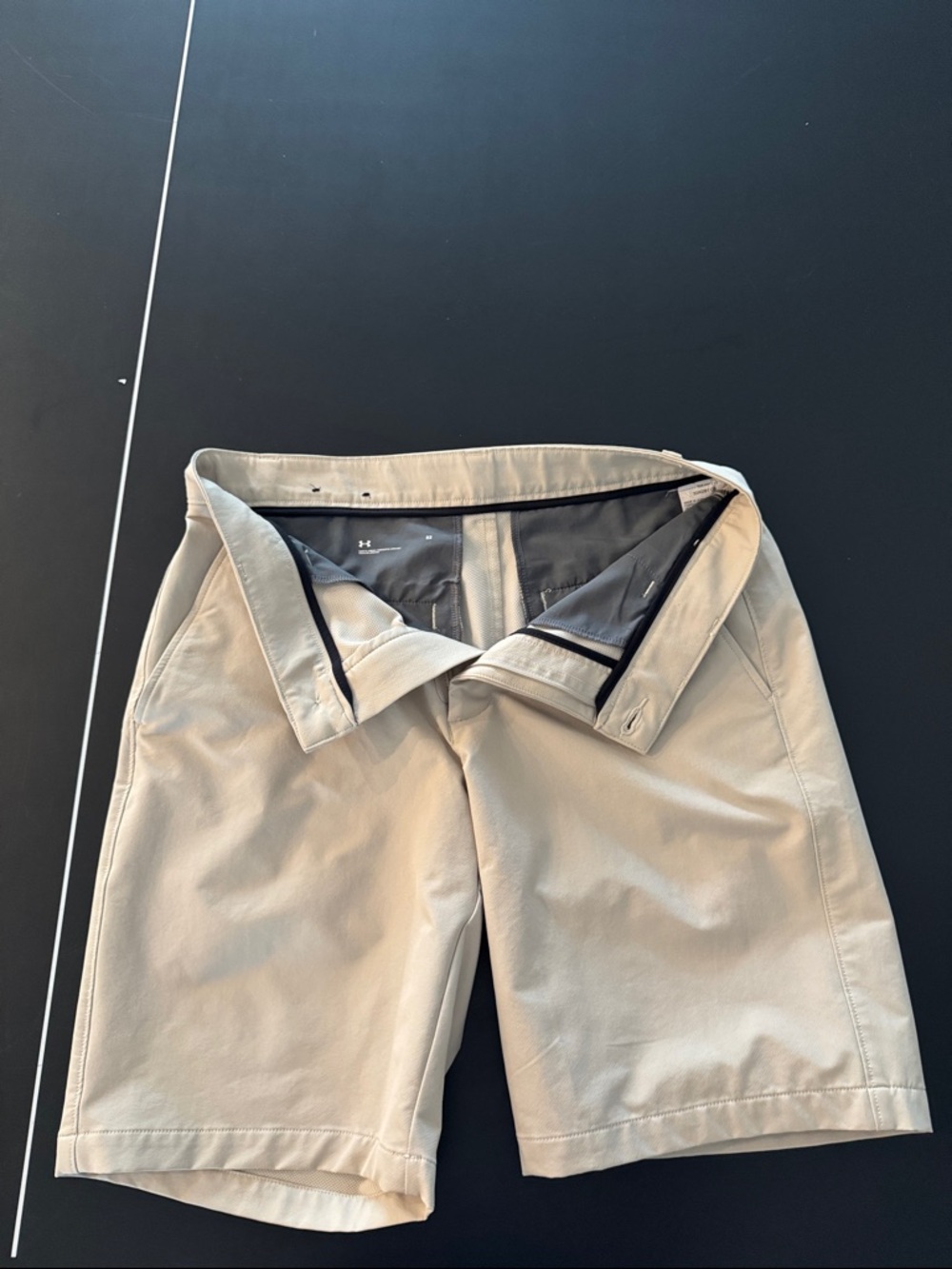 Under Armour Men's Khaki Performance Chino Shorts